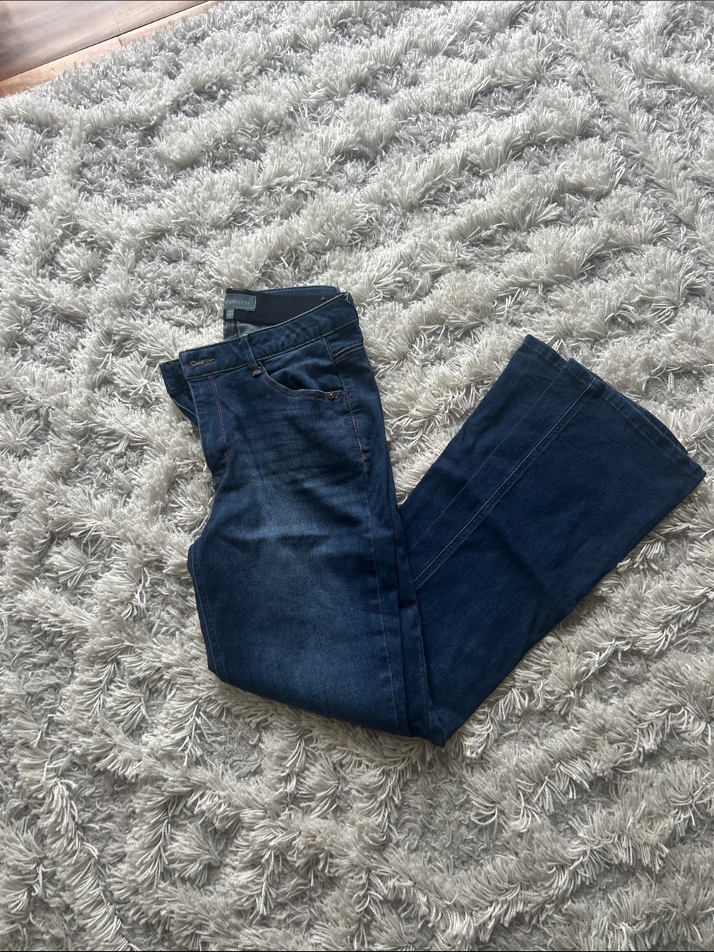 Wit & Wisdom Deep Indigo Flare Jeans